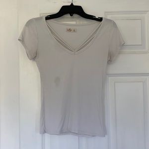 Hollister White Top
